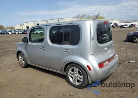 2011 Nissan Cube Base z USA, uszkodzony, nr VIN JN8AZ2KR7BT206360